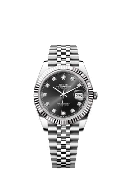 Rolex™ – Datejust Black Diamond Dial 41MM
